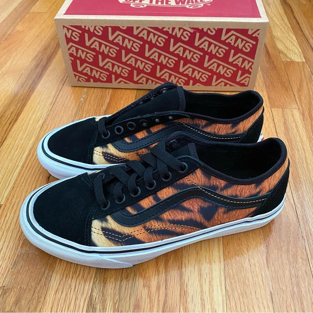 Vans Old Skool Tiger Animal Print Women’s Sneakers